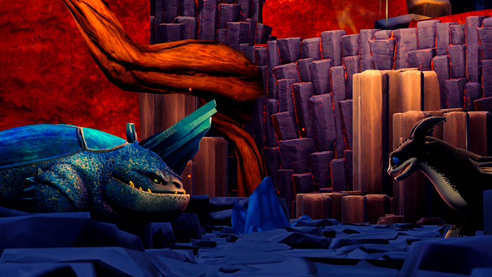 DreamWorks Dragons: Legends of The Nine Realms